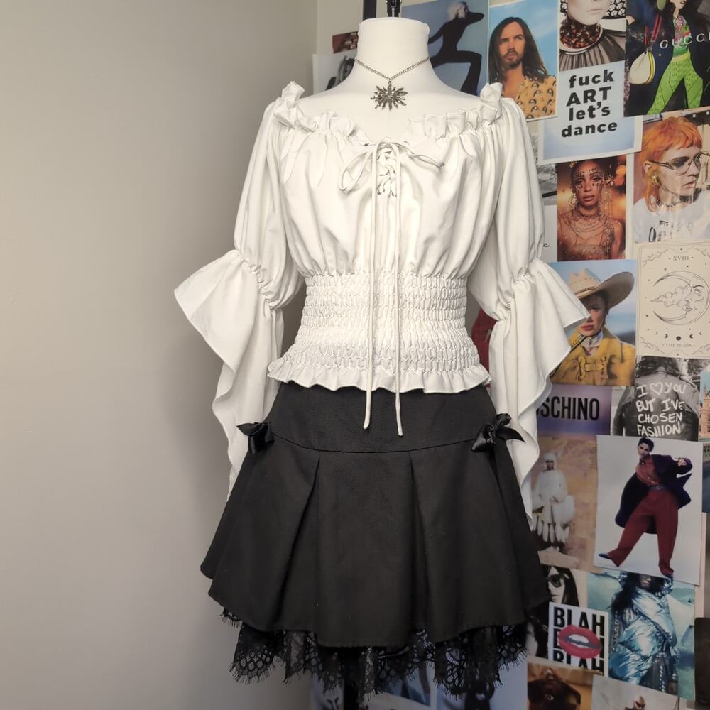 Whimsygoth Witchy Top